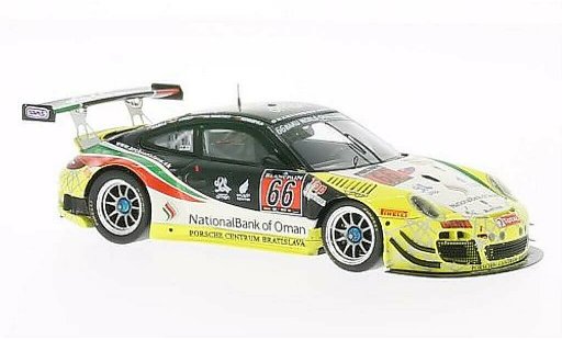 Porsche 911 GT3 1/43 Spark R No.66 Oman 24h Spa 2013 modellautos