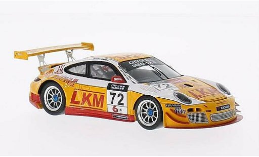 Porsche 911 GT3 1/43 Spark R No.72 City of Dreams Macau GT Cup 2013 modellautos
