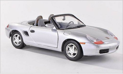 Porsche Boxster Base 1/24 Motormax (986) grau modellautos