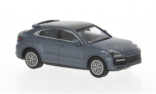 Modellautos Porsche Cayenne 1/87 Minichamps Coupe blau 1:87 Porsche Cayenne 1/87 Minichamps Coupe blau 1:87 modellautos