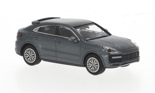Modellautos Porsche Cayenne 1/87 Minichamps Coupe grau 1:87 Porsche Cayenne 1/87 Minichamps Coupe grau 1:87 modellautos