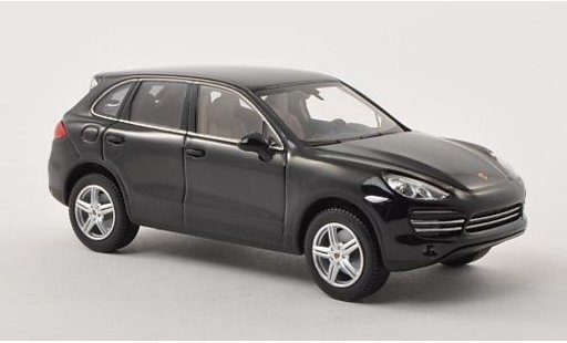 Porsche Cayenne Base 1/43 Minichamps Platinum Edition (92A) schwarz modellautos