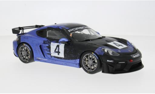 Porsche Cayman GT4 1/18 Ottomobile 718 RS Clubsport blau/schwarz 2021 1:18 modellautos