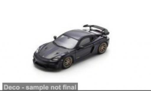Porsche Cayman 1/43 Spark violett 1:43