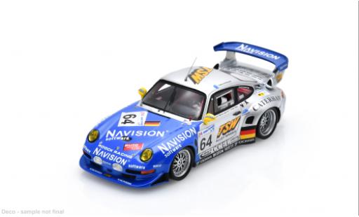 Aston Martin V8 Vantage GT2 1/43 Spark Porsche GT2 24h Le Mans 1996 #64 M.Ligonet/C.Hurtgen 1:43