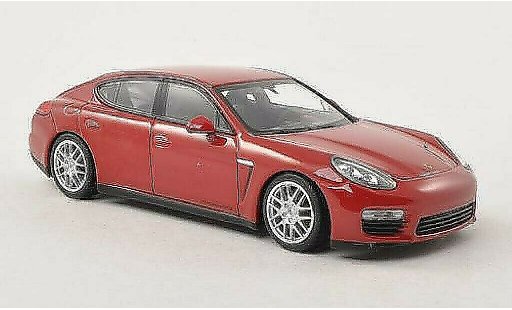 Porsche Panamera GTS 1/43 Minichamps rot Facelift 2013 modellautos