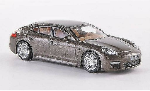 Porsche Panamera Base 1/87 Schuco braun modellautos