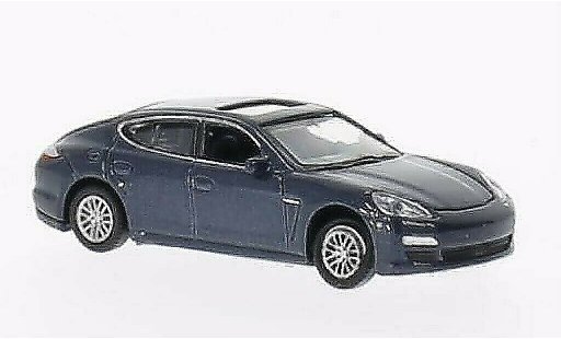 Porsche Panamera S 1/87 Welly blau modellautos