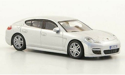 Porsche Panamera Base 1/87 Schuco grau modellautos