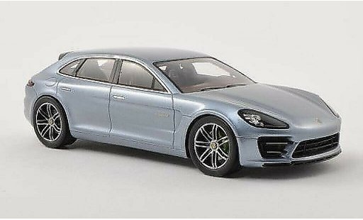 Porsche Panamera Sport Turismo 1/43 Spark grau-blau modellautos