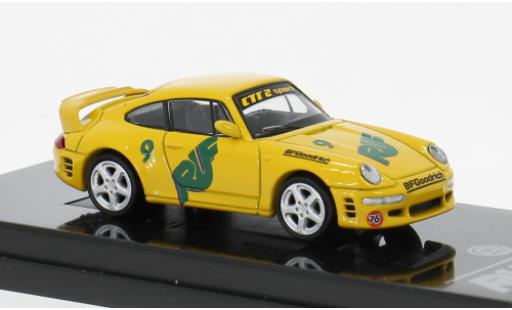 Modellautos Ruf CTR Porsche RUF 2 blau 1987 Pikes Peak 1/64 Para64