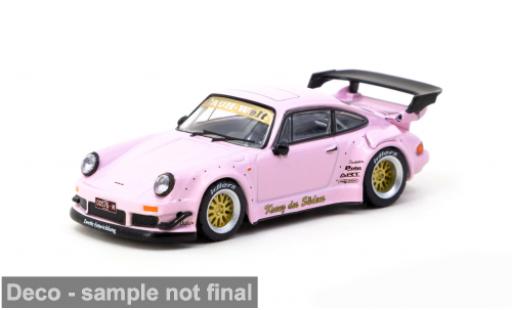 Porsche 930 RWB 1/64 Tarmac Works pink/gold 1:64