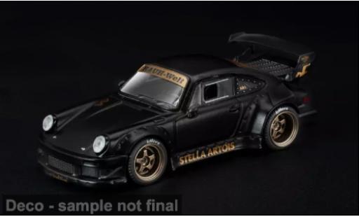 Porsche 930 RWB 1/64 Pop Race schwarz 1:64