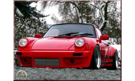 Porsche 911 RS 1/18 Autoart 3.0 carrera rot jantes fuchs 1974 modellautos