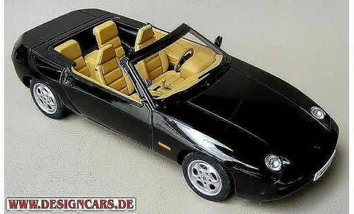 Porsche 928 Cabriolet 1/18 Autoart schwarz modellautos