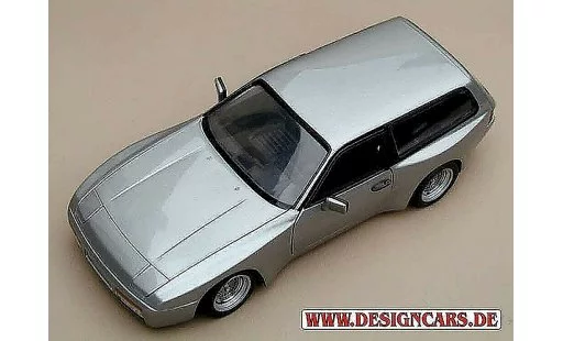 Porsche 944 1985 1/18 Minichamps turbo kombi modellautos
