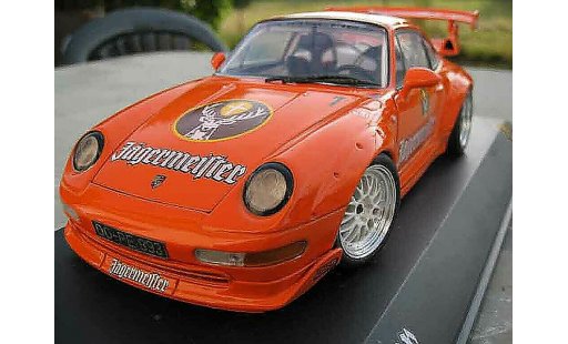 Porsche 911 GT2 1/18 Ut Models jagermeister modellautos