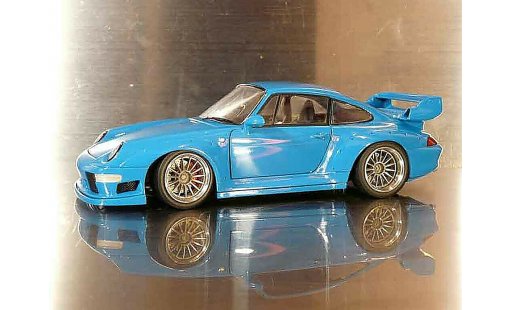 Porsche 911 GT2 1/18 Ut Models street project modellautos