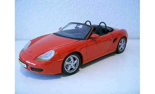 Porsche Boxster Base 1/18 Ut Models 987 rot modellautos