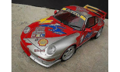 Porsche 911 GT2 1/18 Ut Models cs carrera supercup #1 modellautos