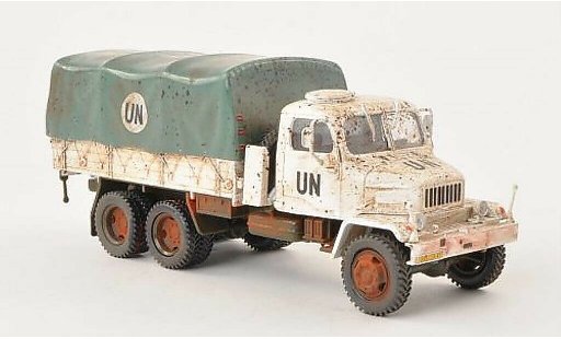 Praga V3S Pritsche 1/43 Abrex UN mit Rost- und Einsatzspuren modellautos