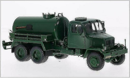 Praga V3S Tankwagen 1/43 Abrex Tank Fekalni vuz (Cesspit Emptier) tschechische Armee gr&Atilde;&frac14;n modellautos