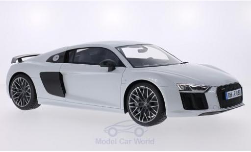 Audi R8 1/18 Premium ClassiXXs mettalic grau/carbon 2015 modellautos