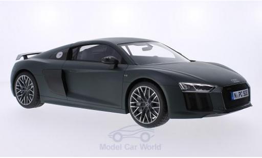 Audi R8 1/18 Premium ClassiXXs V10 Plus Coupe matt-oliv 2015 modellautos