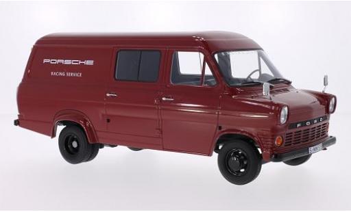 Modellautos Ford Transit 1/18 Premium ClassiXXs MKI Kasten Porsche Racing Service 1965 Ford Transit 1/18 Premium ClassiXXs MKI Kasten Porsche Racing Service 1965 modellautos