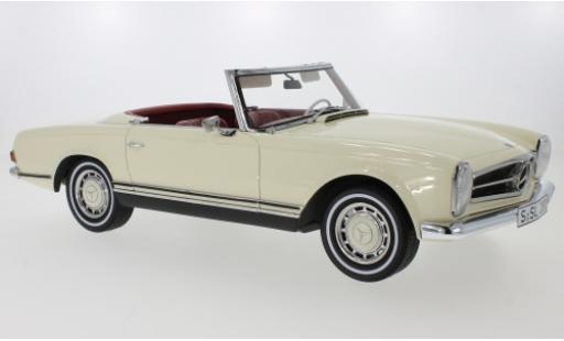 Modellautos Mercedes 280 1/12 Premium ClassiXXs SL (W113) beige/schwarz Pagode 1968 Mercedes 280 1/12 Premium ClassiXXs SL (W113) beige/schwarz Pagode 1968 modellautos