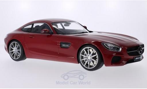 Mercedes AMG GT 1/12 Premium ClassiXXs (C190) rot 2015 modellautos