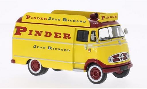 Mercedes L319 1/43 Premium ClassiXXs Pinder fourgon modellautos