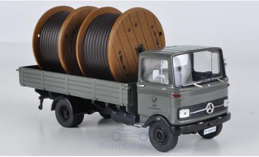 Modellautos Mercedes LP 608 1/43 Premium ClassiXXs grau DBP-Fernmeldedienst mit 2 Kabeltrommeln Mercedes LP 608 1/43 Premium ClassiXXs grau DBP-Fernmeldedienst mit 2 Kabeltrommeln modellautos