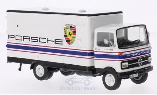 Modellautos Mercedes LP 608 1/43 Premium ClassiXXs Koffer-LKW Porsche-Motorsport Mercedes LP 608 1/43 Premium ClassiXXs Koffer-LKW Porsche-Motorsport modellautos