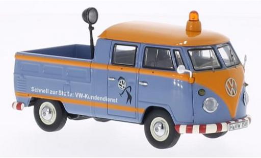 Modellautos Volkswagen T1 1/43 Premium ClassiXXs cabine double VW-Service clients Volkswagen T1 1/43 Premium ClassiXXs cabine double VW-Service clients modellautos