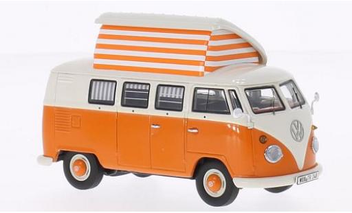 Modellautos Volkswagen T1 1/43 Premium ClassiXXs Camping orange/weiss Volkswagen T1 1/43 Premium ClassiXXs Camping orange/weiss modellautos