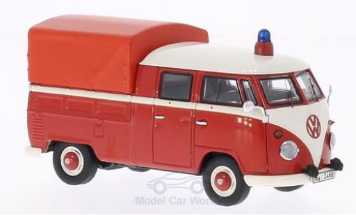 Modellautos Volkswagen T1 B 1/43 Premium ClassiXXs Doppelkabine mit Plane Feuerwehr Volkswagen T1 B 1/43 Premium ClassiXXs Doppelkabine mit Plane Feuerwehr modellautos
