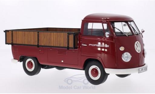 Modellautos Volkswagen T1 A 1/18 Premium ClassiXXs Großraumpritsche Porsche 1965 Volkswagen T1 A 1/18 Premium ClassiXXs Großraumpritsche Porsche 1965 modellautos