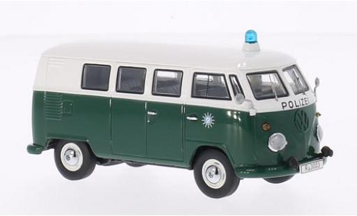 Modellautos Volkswagen T1 1/43 Premium ClassiXXs grün/weiss Polizei bus Volkswagen T1 1/43 Premium ClassiXXs grün/weiss Polizei bus modellautos