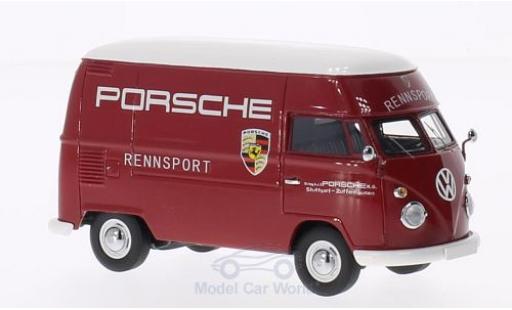 Modellautos Volkswagen T1 1/43 Premium ClassiXXs Hochraumkastenwagen Porsche Rennsport Volkswagen T1 1/43 Premium ClassiXXs Hochraumkastenwagen Porsche Rennsport modellautos