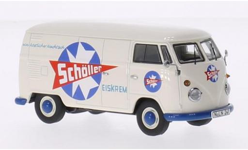 Modellautos Volkswagen T1 1/43 Premium ClassiXXs Kastenwagen Schöller Eiskrem 1959 Volkswagen T1 1/43 Premium ClassiXXs Kastenwagen Schöller Eiskrem 1959 modellautos