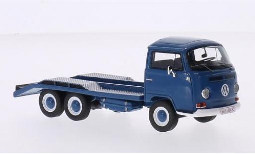 Volkswagen T2 1/43 Premium ClassiXXs a Autotransporter blau modellautos