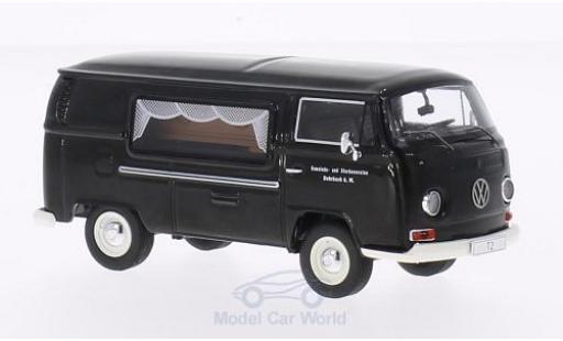 Modellautos Volkswagen T2 B 1/43 Premium ClassiXXs a Kasten schwarz Gemeinde- und Sterbevereine Rohrbach Bestattungswagen Volkswagen T2 B 1/43 Premium ClassiXXs a Kasten schwarz Gemeinde- und Sterbevereine Rohrbach Bestattungswagen modellautos