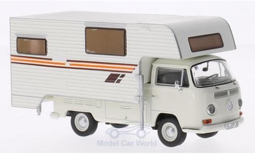 Volkswagen T2 A 1/43 Premium ClassiXXs a Pritsche Tischer Camping weiss/weiss modellautos