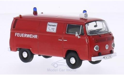 Modellautos Volkswagen T2 B 1/43 Premium ClassiXXs b Kasten Feuerwehr Volkswagen T2 B 1/43 Premium ClassiXXs b Kasten Feuerwehr modellautos
