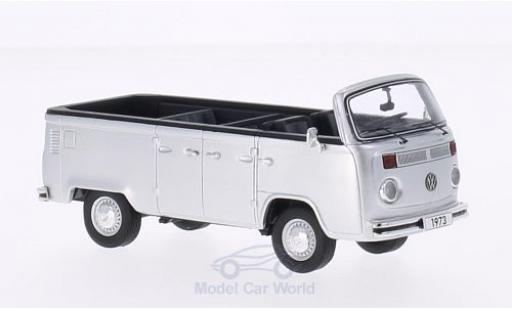 Modellautos Volkswagen T2 B 1/43 Premium ClassiXXs b Open Air Bus silber 1973 Volkswagen T2 B 1/43 Premium ClassiXXs b Open Air Bus silber 1973 modellautos
