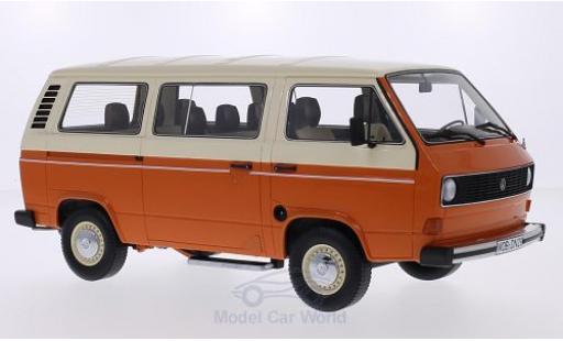 Modellautos Volkswagen T3 B 1/18 Premium ClassiXXs Bus orange/beige Volkswagen T3 B 1/18 Premium ClassiXXs Bus orange/beige modellautos