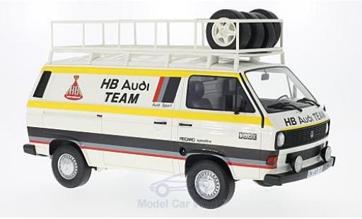 Modellautos Volkswagen T3 B 1/18 Premium ClassiXXs HB Audi Team 1980 Kastenwagen Volkswagen T3 B 1/18 Premium ClassiXXs HB Audi Team 1980 Kastenwagen modellautos