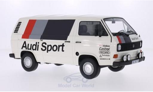 Modellautos Volkswagen T3 A 1/18 Premium ClassiXXs Kasten Audi Sport 1980 Volkswagen T3 A 1/18 Premium ClassiXXs Kasten Audi Sport 1980 modellautos