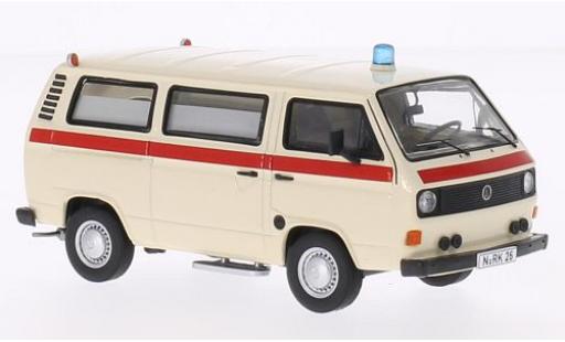 Volkswagen T3 1/43 Premium ClassiXXs a Krankenwagen DRK - Deutsches Rotes Kreuz modellautos